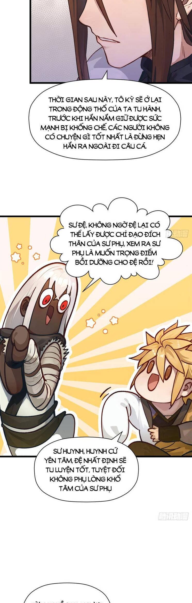 Truyện Tranh Đỉnh Cấp Khí Vận, Lặng Lẽ Tu Luyện Ngàn Năm trang 6