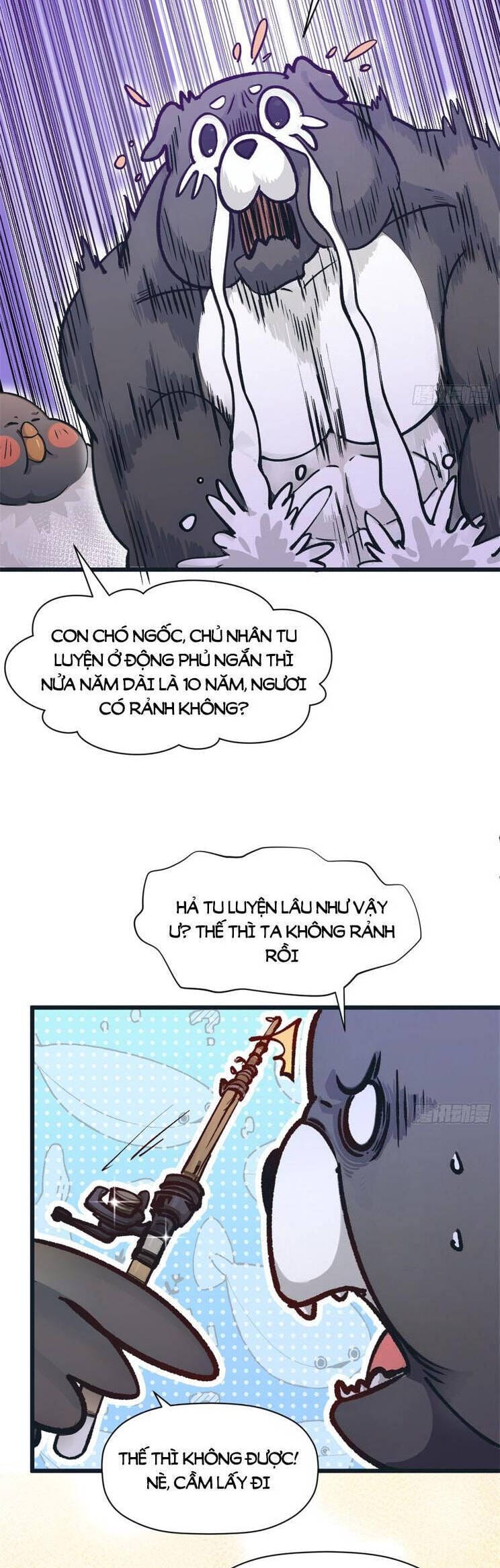 Truyện Tranh Đỉnh Cấp Khí Vận, Lặng Lẽ Tu Luyện Ngàn Năm trang 6