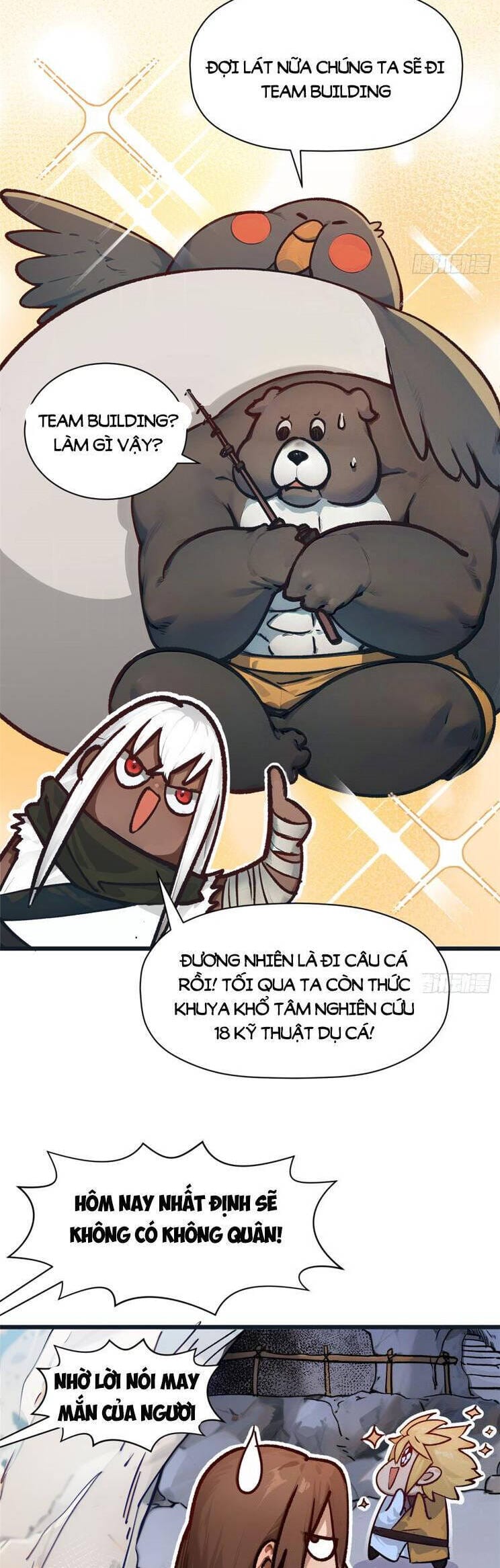 Truyện Tranh Đỉnh Cấp Khí Vận, Lặng Lẽ Tu Luyện Ngàn Năm trang 6