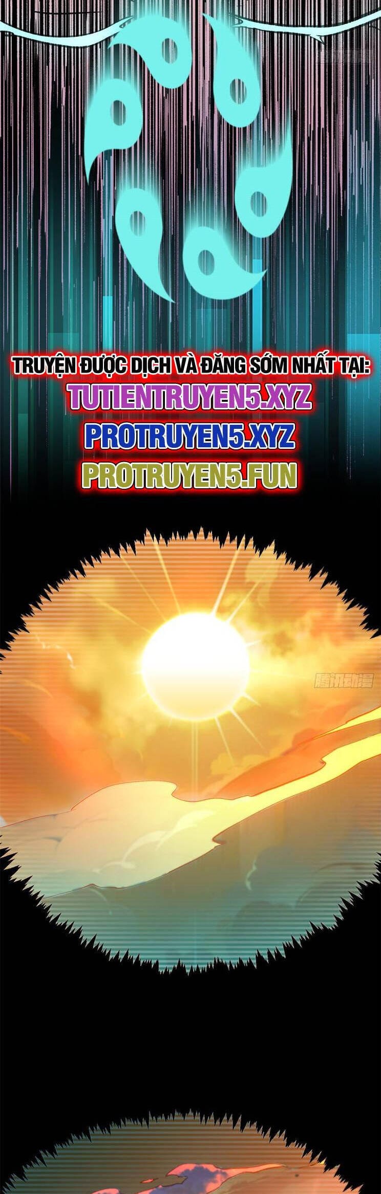 Truyện Tranh Đỉnh Cấp Khí Vận, Lặng Lẽ Tu Luyện Ngàn Năm trang 6