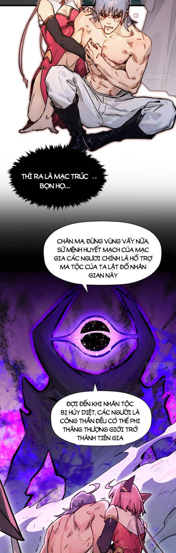 Truyện Tranh Đỉnh Cấp Khí Vận, Lặng Lẽ Tu Luyện Ngàn Năm trang 6