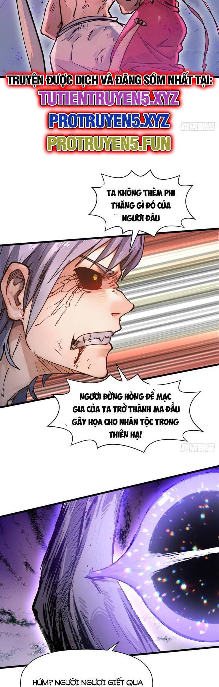 Truyện Tranh Đỉnh Cấp Khí Vận, Lặng Lẽ Tu Luyện Ngàn Năm trang 6