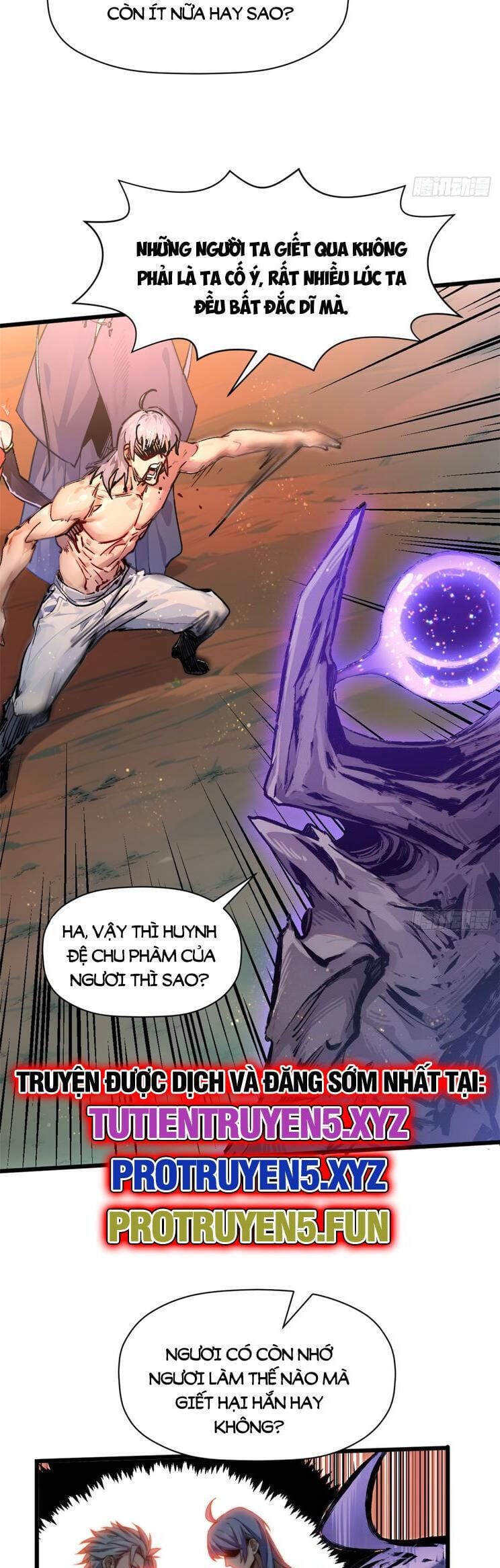 Truyện Tranh Đỉnh Cấp Khí Vận, Lặng Lẽ Tu Luyện Ngàn Năm trang 6