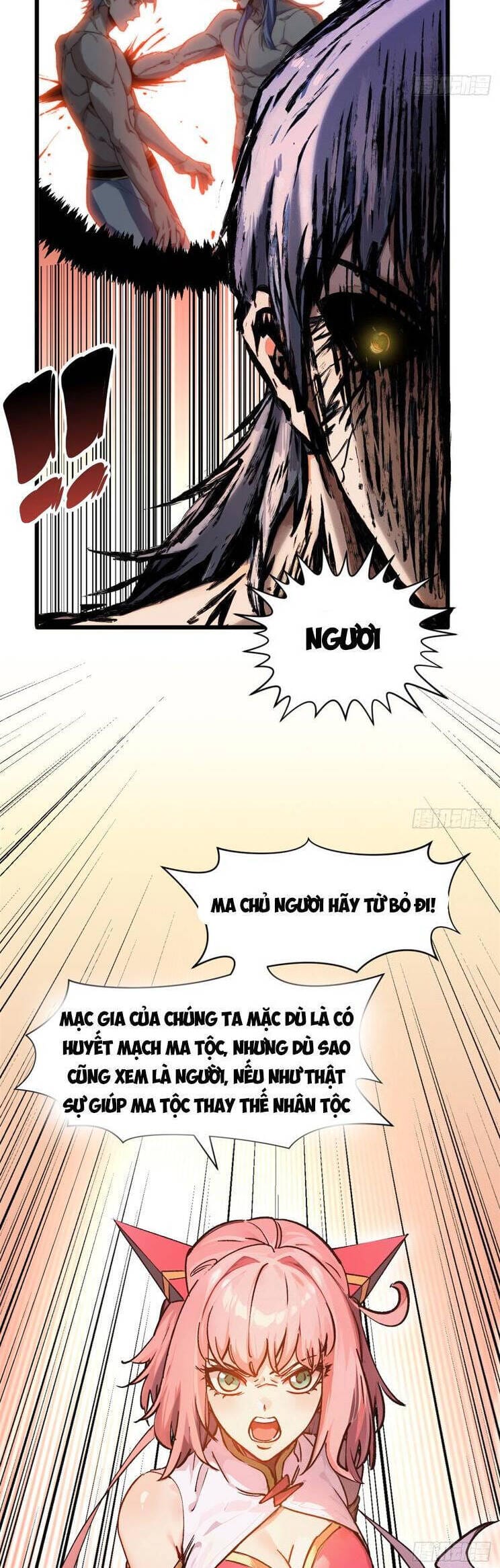 Truyện Tranh Đỉnh Cấp Khí Vận, Lặng Lẽ Tu Luyện Ngàn Năm trang 6