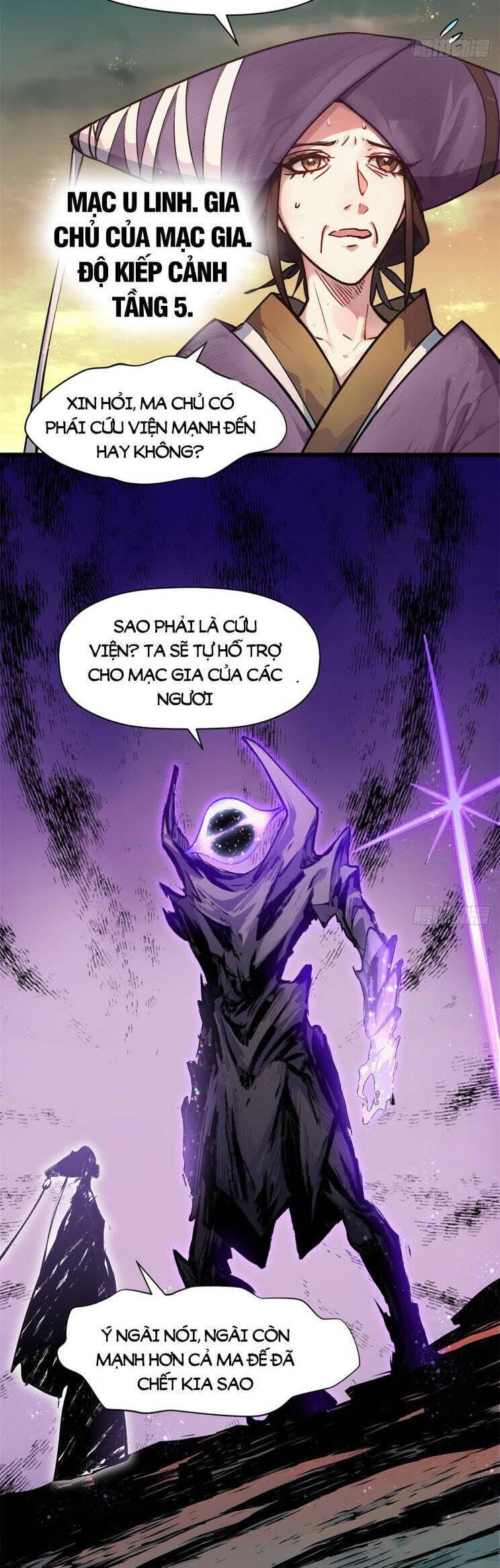 Truyện Tranh Đỉnh Cấp Khí Vận, Lặng Lẽ Tu Luyện Ngàn Năm trang 6