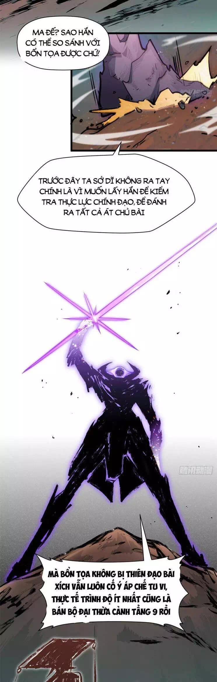 Truyện Tranh Đỉnh Cấp Khí Vận, Lặng Lẽ Tu Luyện Ngàn Năm trang 6