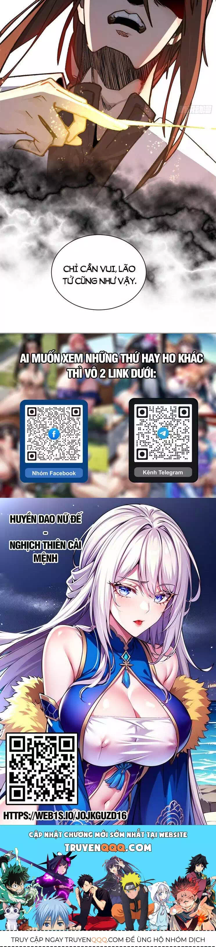 Truyện Tranh Đỉnh Cấp Khí Vận, Lặng Lẽ Tu Luyện Ngàn Năm trang 6