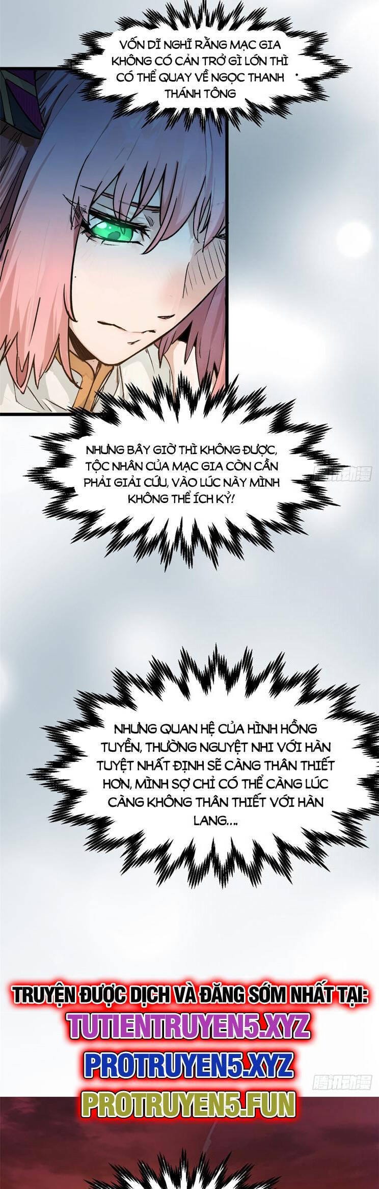 Truyện Tranh Đỉnh Cấp Khí Vận, Lặng Lẽ Tu Luyện Ngàn Năm trang 6