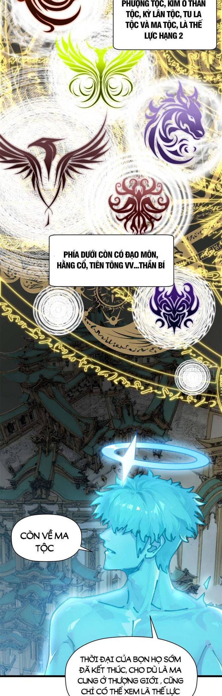 Truyện Tranh Đỉnh Cấp Khí Vận, Lặng Lẽ Tu Luyện Ngàn Năm trang 6