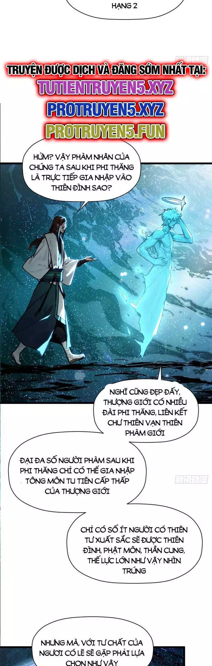 Truyện Tranh Đỉnh Cấp Khí Vận, Lặng Lẽ Tu Luyện Ngàn Năm trang 6