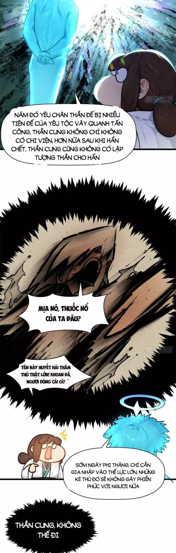 Truyện Tranh Đỉnh Cấp Khí Vận, Lặng Lẽ Tu Luyện Ngàn Năm trang 6
