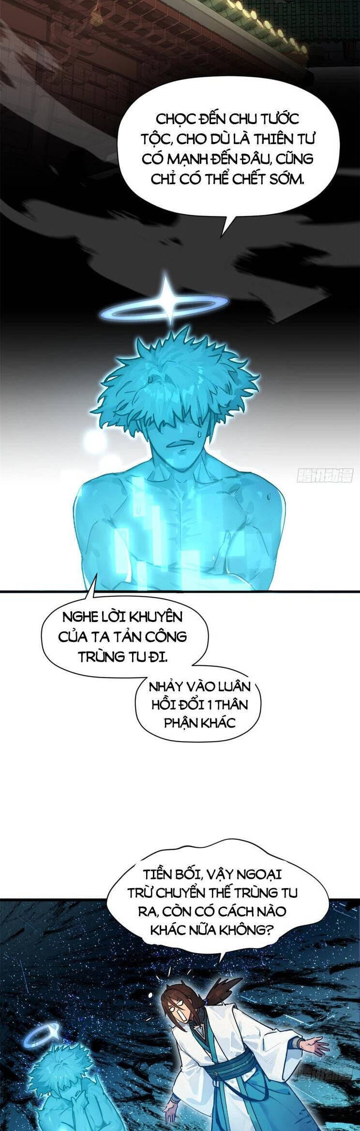 Truyện Tranh Đỉnh Cấp Khí Vận, Lặng Lẽ Tu Luyện Ngàn Năm trang 6