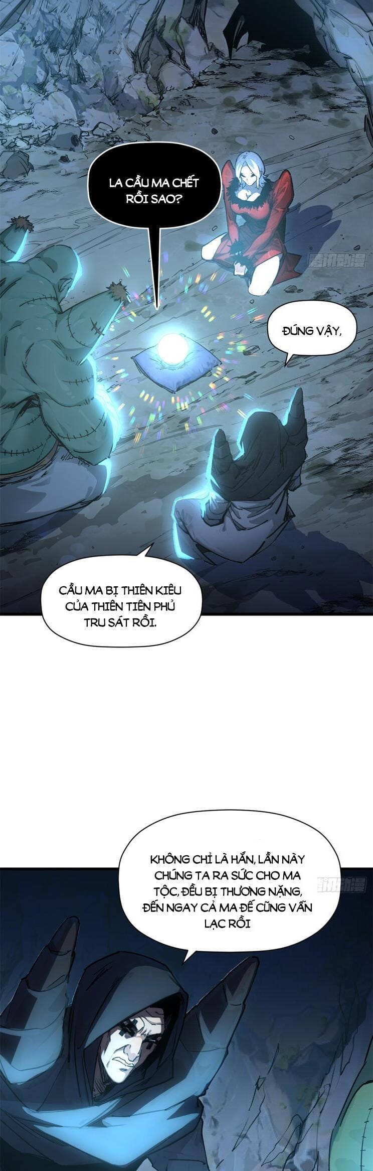 Truyện Tranh Đỉnh Cấp Khí Vận, Lặng Lẽ Tu Luyện Ngàn Năm trang 6
