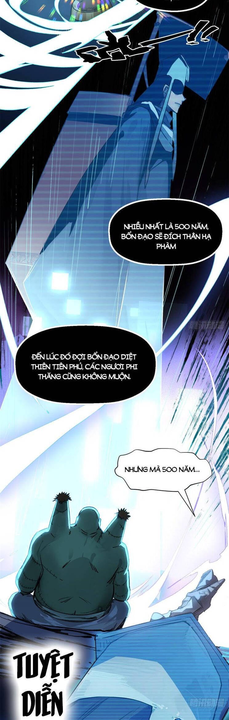 Truyện Tranh Đỉnh Cấp Khí Vận, Lặng Lẽ Tu Luyện Ngàn Năm trang 6