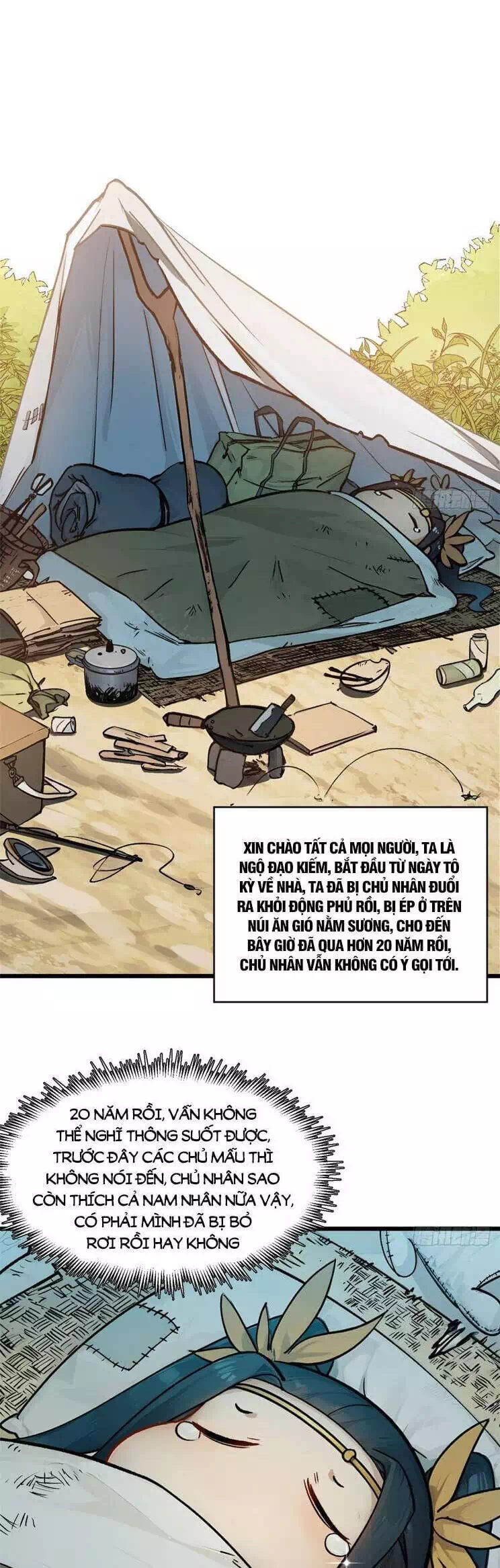 Truyện Tranh Đỉnh Cấp Khí Vận, Lặng Lẽ Tu Luyện Ngàn Năm trang 6