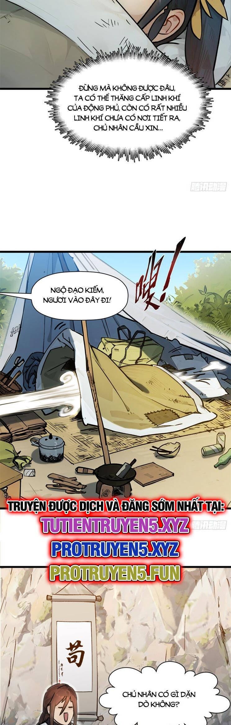 Truyện Tranh Đỉnh Cấp Khí Vận, Lặng Lẽ Tu Luyện Ngàn Năm trang 6