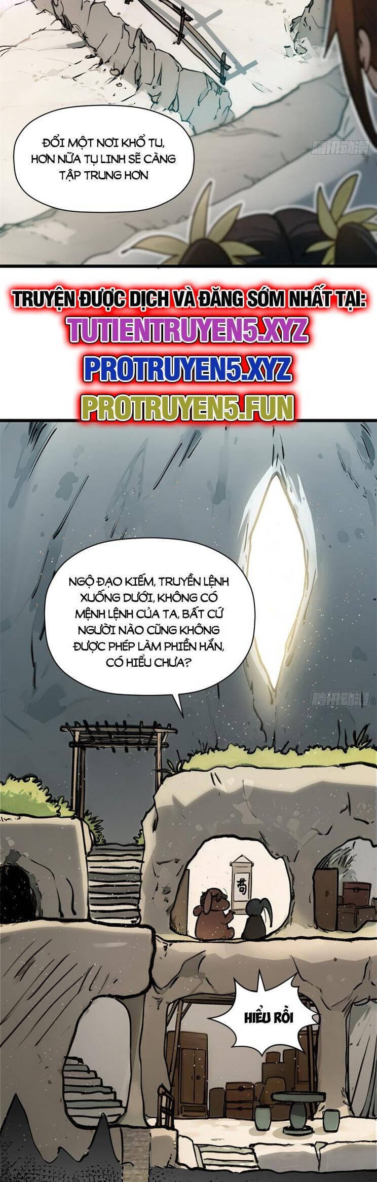 Truyện Tranh Đỉnh Cấp Khí Vận, Lặng Lẽ Tu Luyện Ngàn Năm trang 6