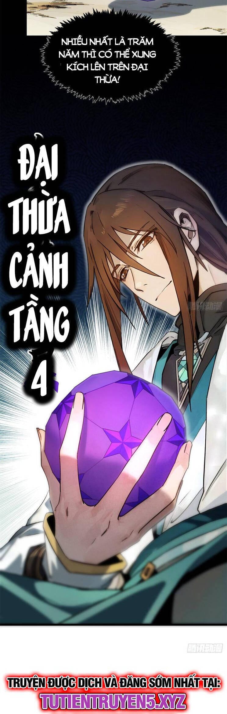 Truyện Tranh Đỉnh Cấp Khí Vận, Lặng Lẽ Tu Luyện Ngàn Năm trang 6