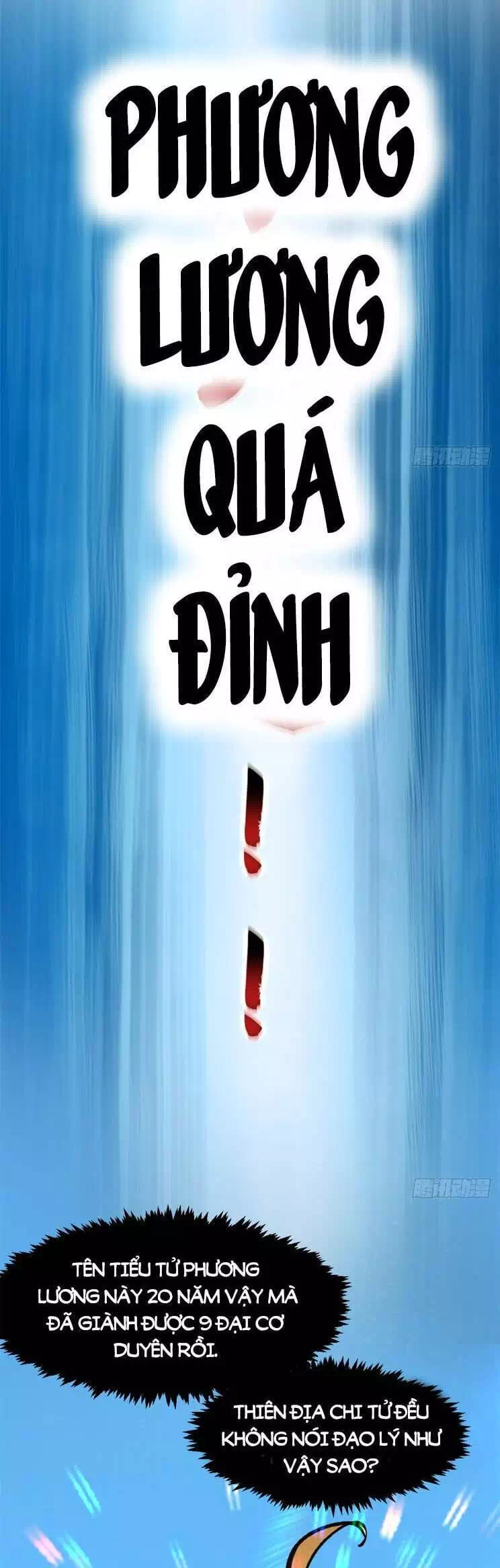 Truyện Tranh Đỉnh Cấp Khí Vận, Lặng Lẽ Tu Luyện Ngàn Năm trang 6