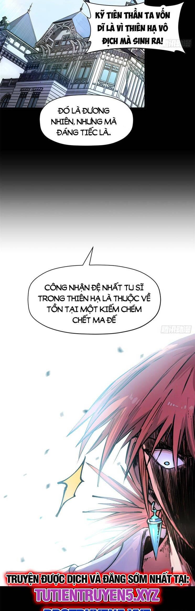 Truyện Tranh Đỉnh Cấp Khí Vận, Lặng Lẽ Tu Luyện Ngàn Năm trang 6