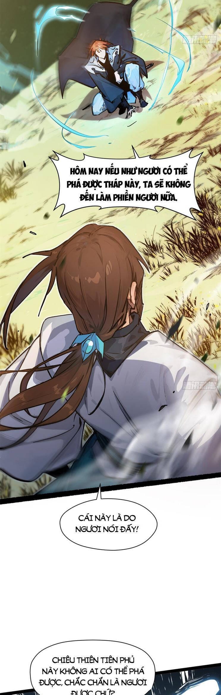 Truyện Tranh Đỉnh Cấp Khí Vận, Lặng Lẽ Tu Luyện Ngàn Năm trang 6