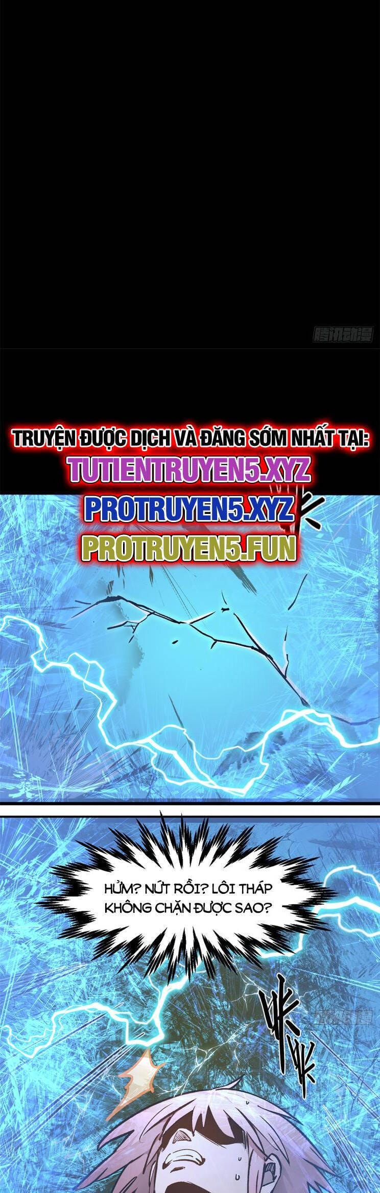 Truyện Tranh Đỉnh Cấp Khí Vận, Lặng Lẽ Tu Luyện Ngàn Năm trang 6