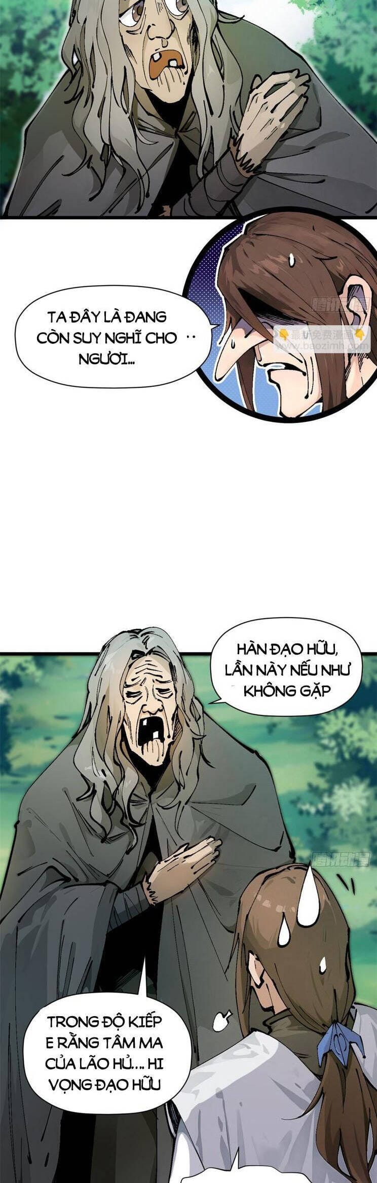 Truyện Tranh Đỉnh Cấp Khí Vận, Lặng Lẽ Tu Luyện Ngàn Năm trang 6