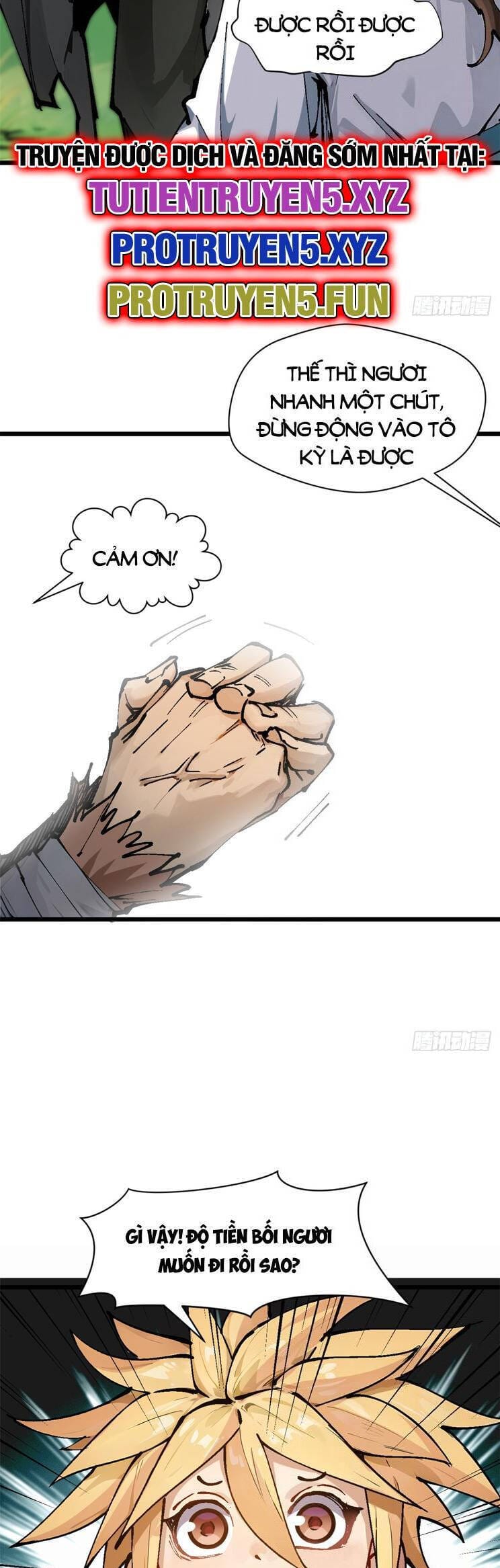 Truyện Tranh Đỉnh Cấp Khí Vận, Lặng Lẽ Tu Luyện Ngàn Năm trang 6