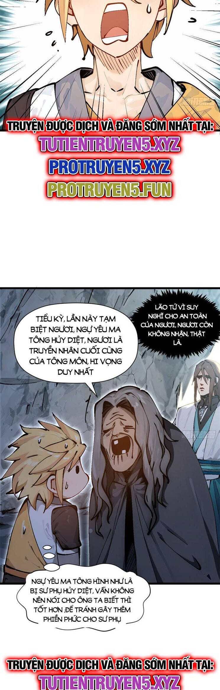 Truyện Tranh Đỉnh Cấp Khí Vận, Lặng Lẽ Tu Luyện Ngàn Năm trang 6