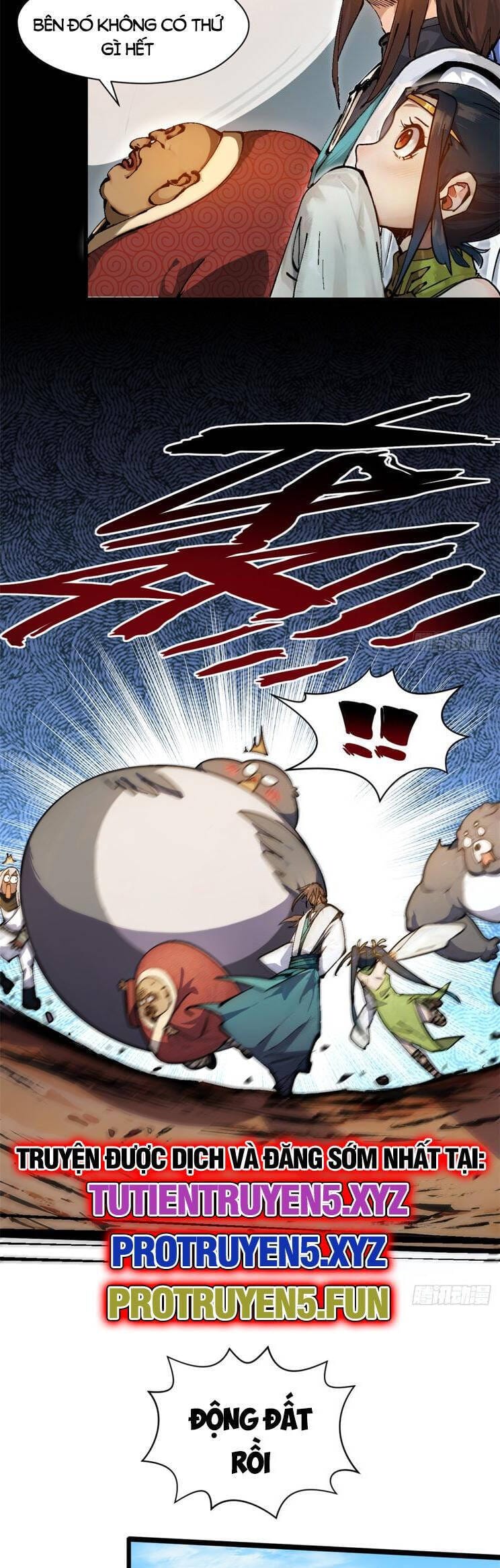 Truyện Tranh Đỉnh Cấp Khí Vận, Lặng Lẽ Tu Luyện Ngàn Năm trang 6