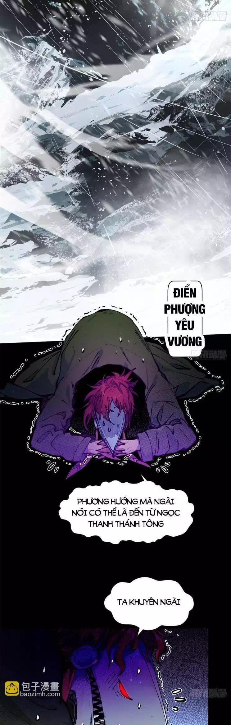 Truyện Tranh Đỉnh Cấp Khí Vận, Lặng Lẽ Tu Luyện Ngàn Năm trang 6