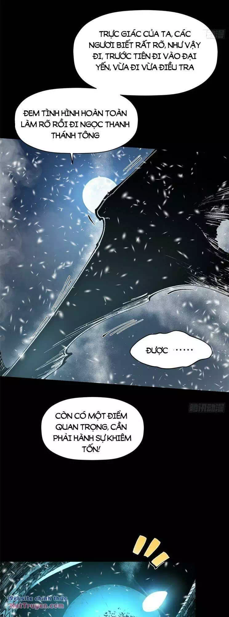 Truyện Tranh Đỉnh Cấp Khí Vận, Lặng Lẽ Tu Luyện Ngàn Năm trang 6