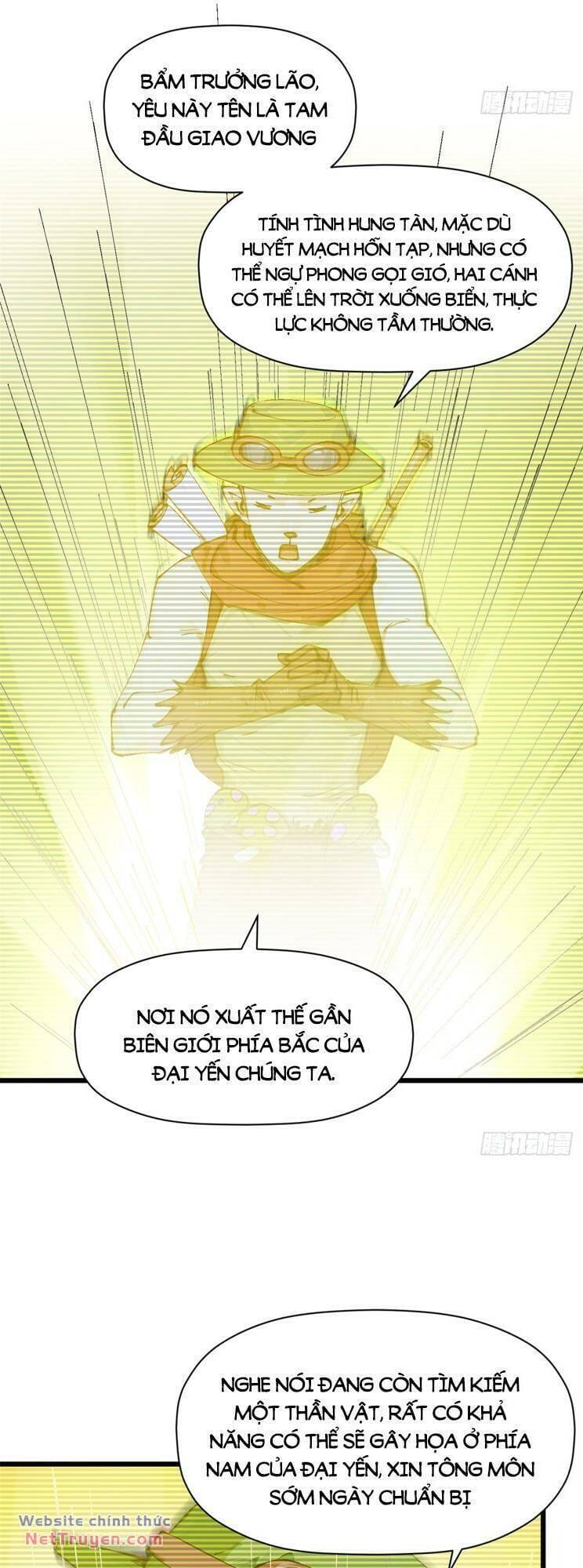 Truyện Tranh Đỉnh Cấp Khí Vận, Lặng Lẽ Tu Luyện Ngàn Năm trang 6