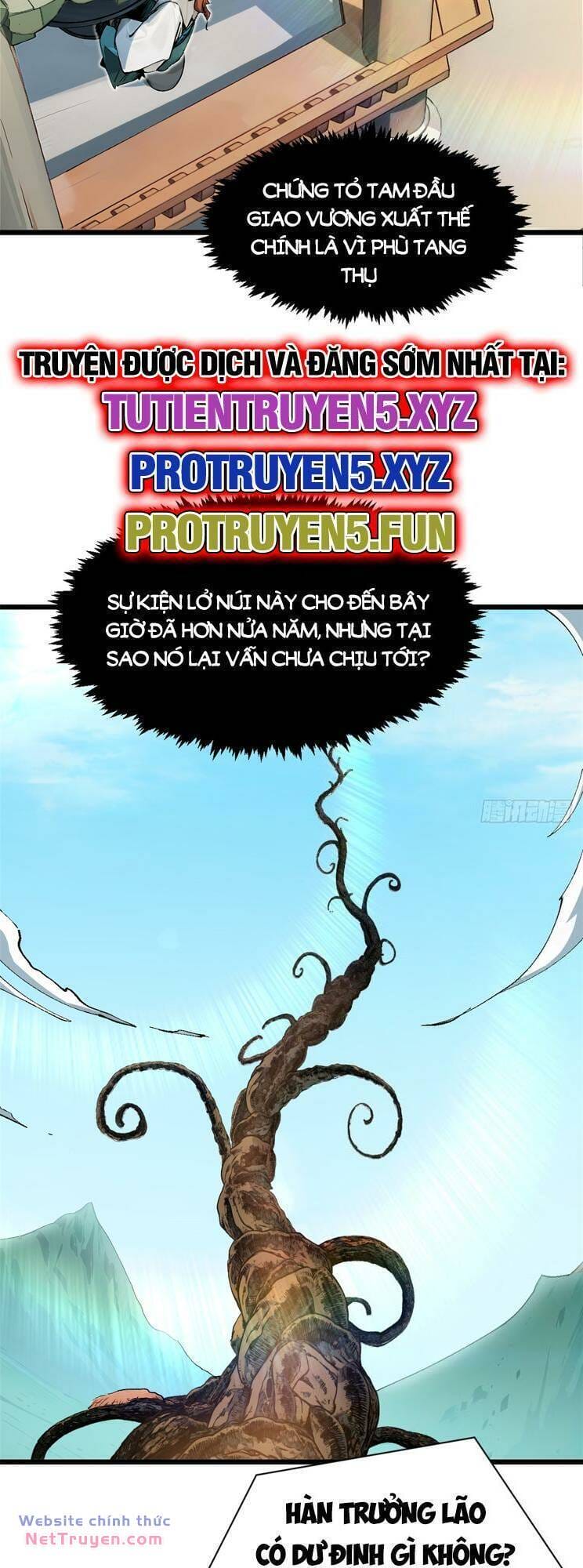 Truyện Tranh Đỉnh Cấp Khí Vận, Lặng Lẽ Tu Luyện Ngàn Năm trang 6