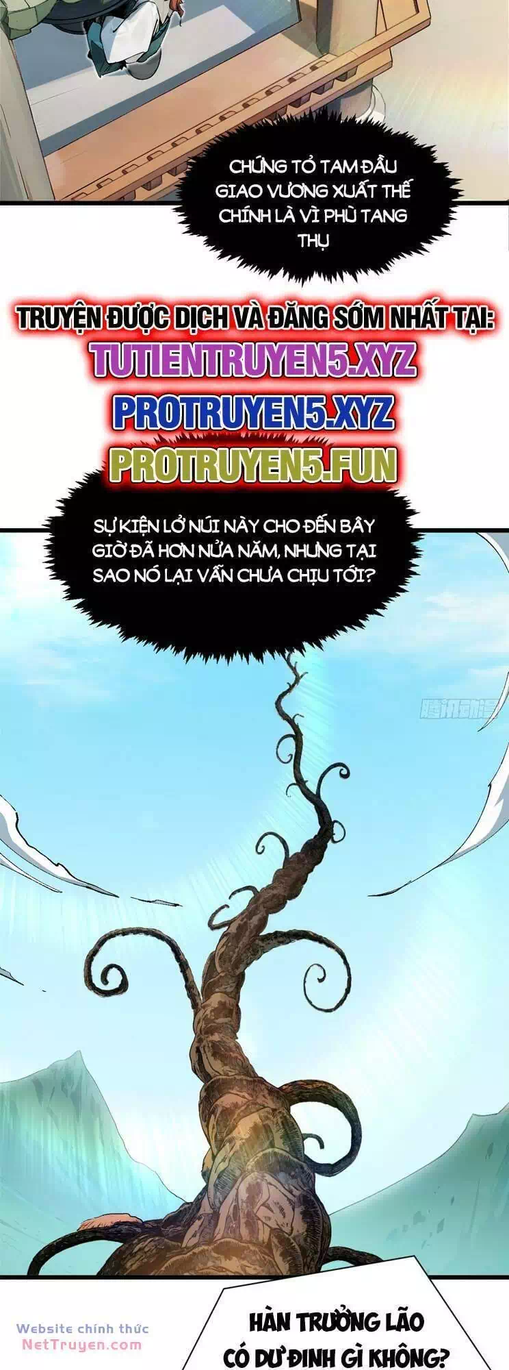 Truyện Tranh Đỉnh Cấp Khí Vận, Lặng Lẽ Tu Luyện Ngàn Năm trang 6