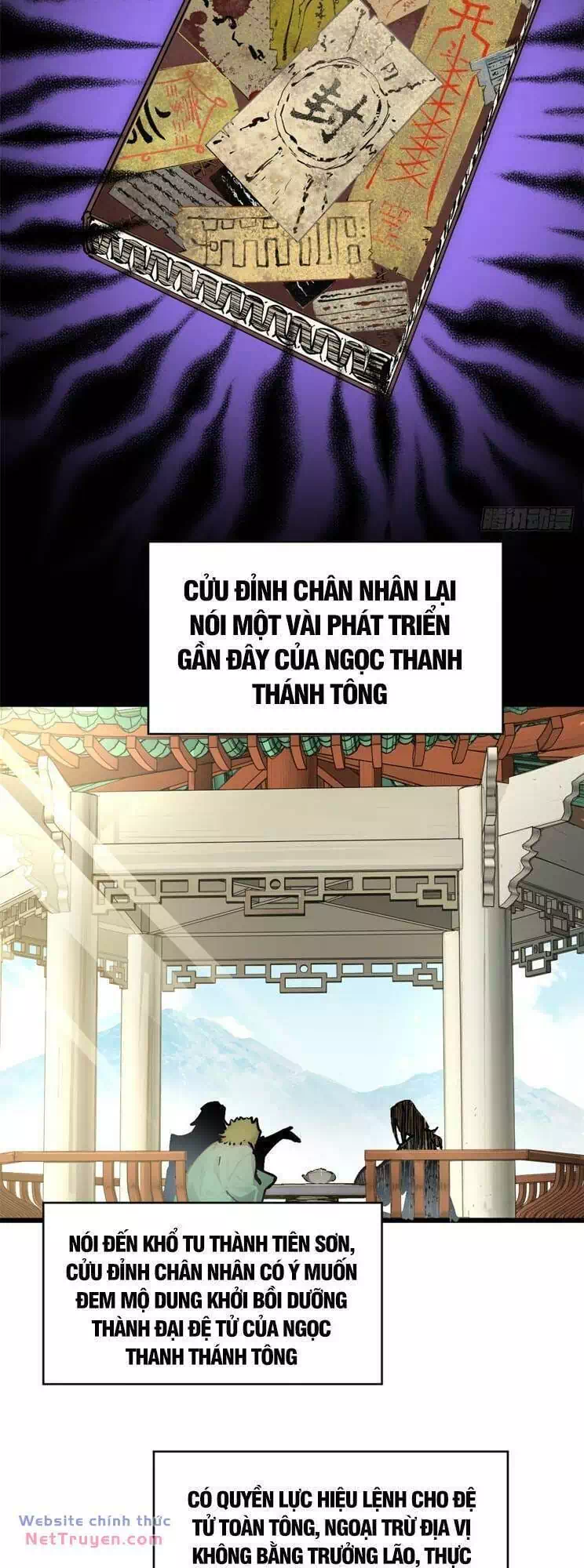 Truyện Tranh Đỉnh Cấp Khí Vận, Lặng Lẽ Tu Luyện Ngàn Năm trang 6