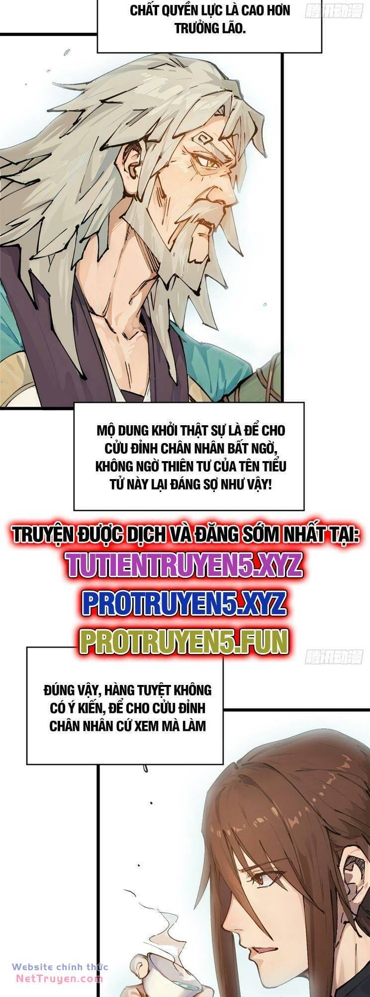 Truyện Tranh Đỉnh Cấp Khí Vận, Lặng Lẽ Tu Luyện Ngàn Năm trang 6