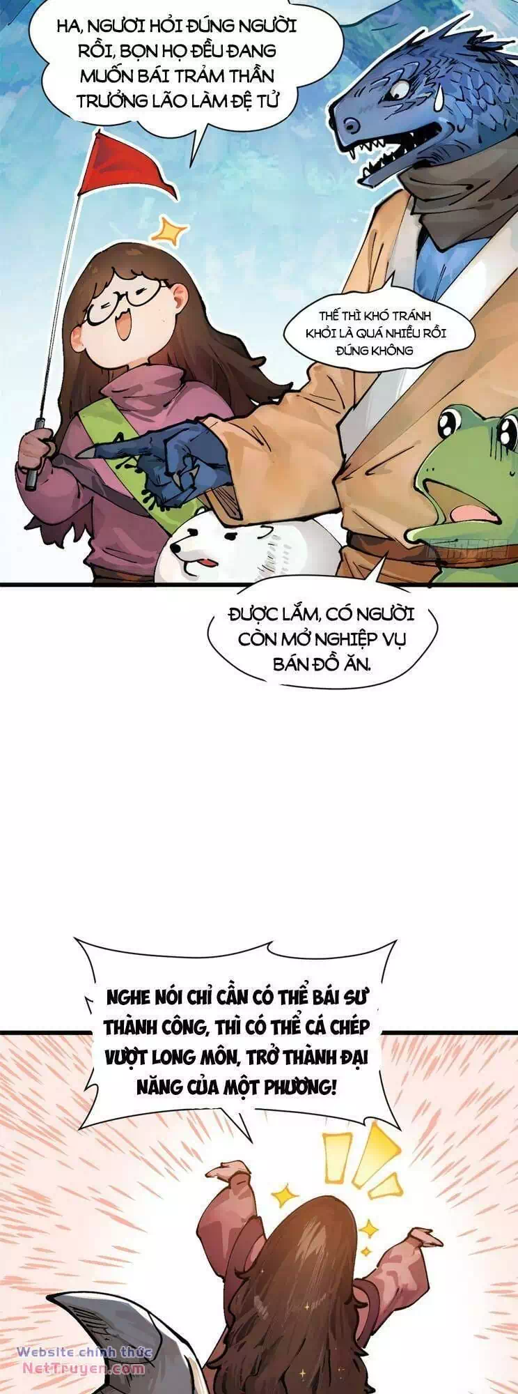 Truyện Tranh Đỉnh Cấp Khí Vận, Lặng Lẽ Tu Luyện Ngàn Năm trang 6