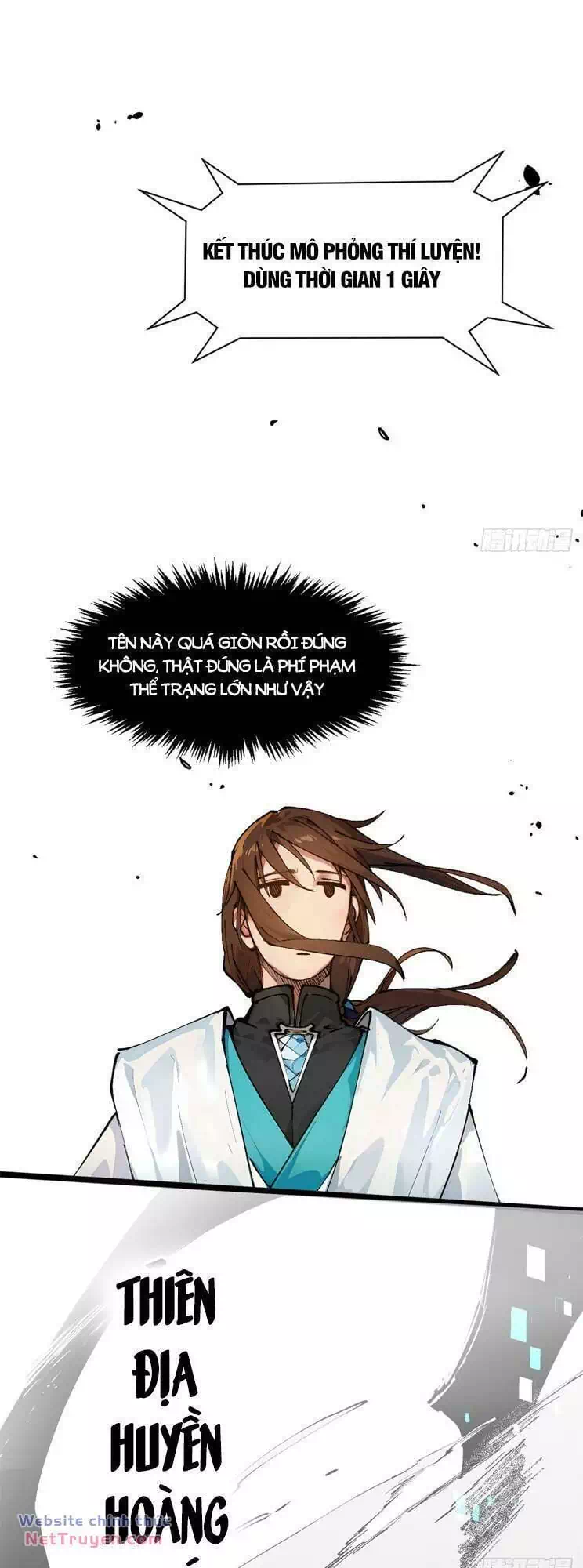 Truyện Tranh Đỉnh Cấp Khí Vận, Lặng Lẽ Tu Luyện Ngàn Năm trang 6