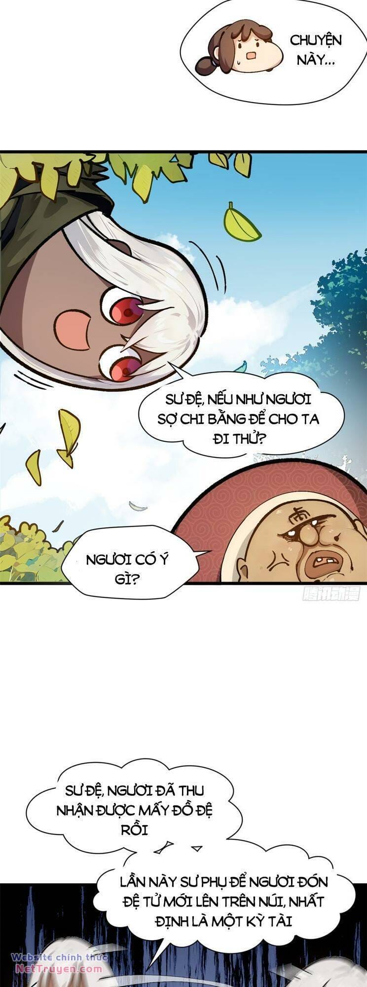Truyện Tranh Đỉnh Cấp Khí Vận, Lặng Lẽ Tu Luyện Ngàn Năm trang 6