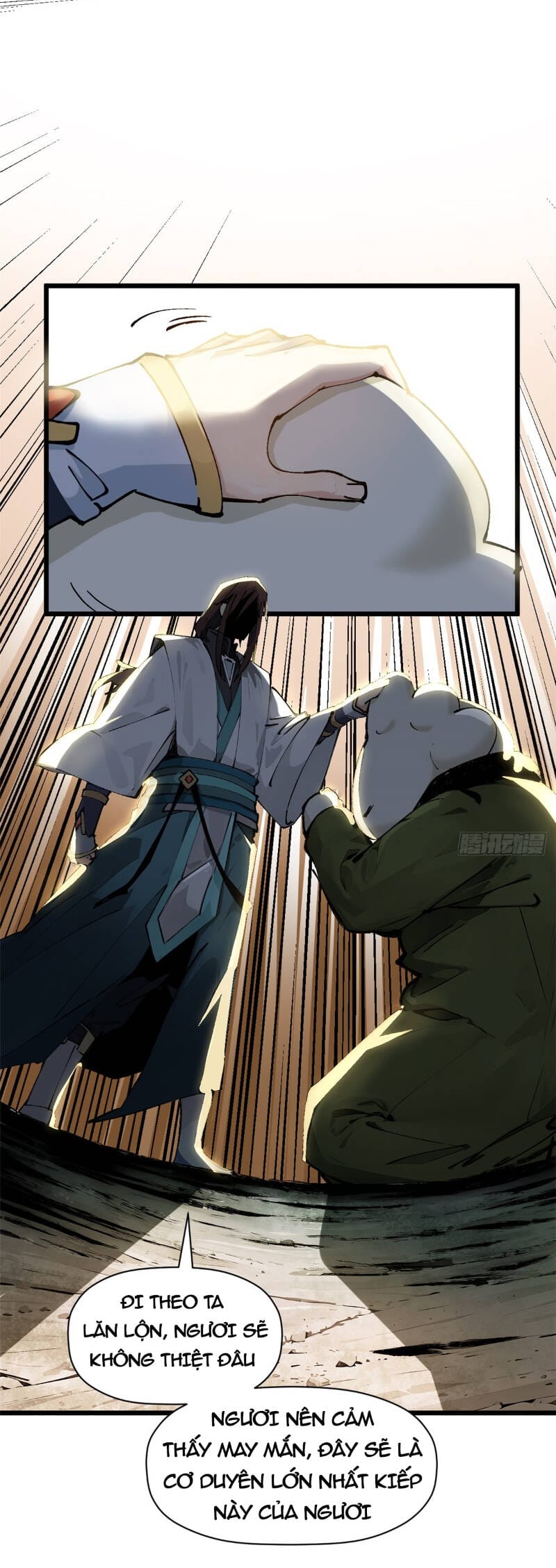 Truyện Tranh Đỉnh Cấp Khí Vận, Lặng Lẽ Tu Luyện Ngàn Năm trang 6