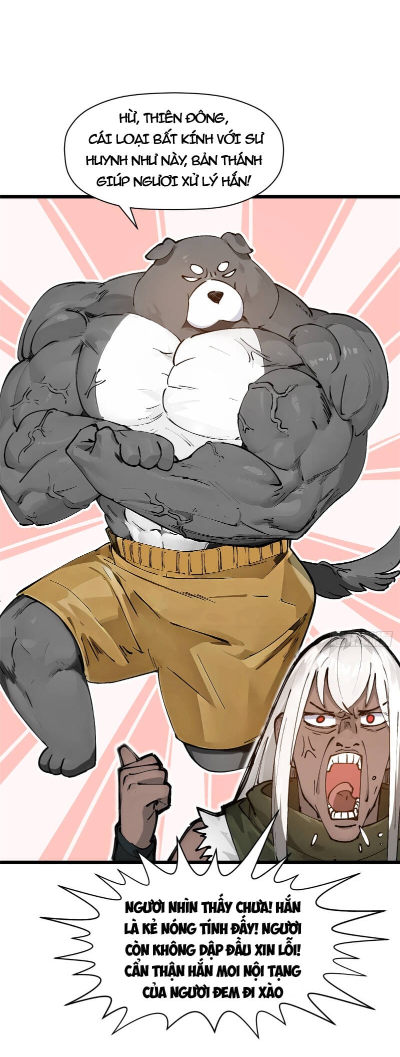 Truyện Tranh Đỉnh Cấp Khí Vận, Lặng Lẽ Tu Luyện Ngàn Năm trang 6