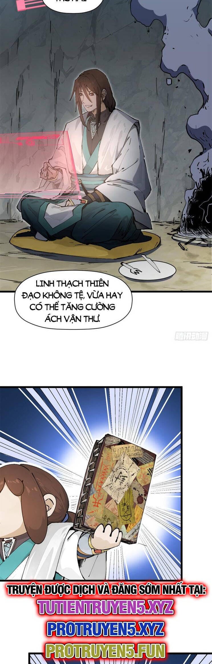 Truyện Tranh Đỉnh Cấp Khí Vận, Lặng Lẽ Tu Luyện Ngàn Năm trang 6