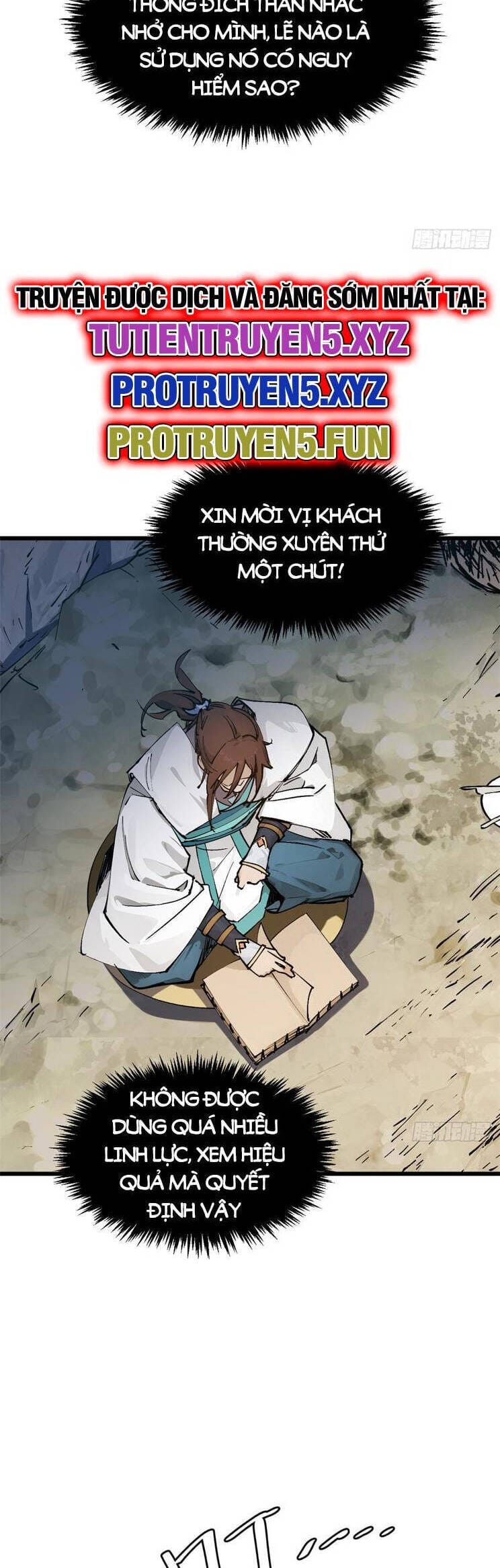 Truyện Tranh Đỉnh Cấp Khí Vận, Lặng Lẽ Tu Luyện Ngàn Năm trang 6