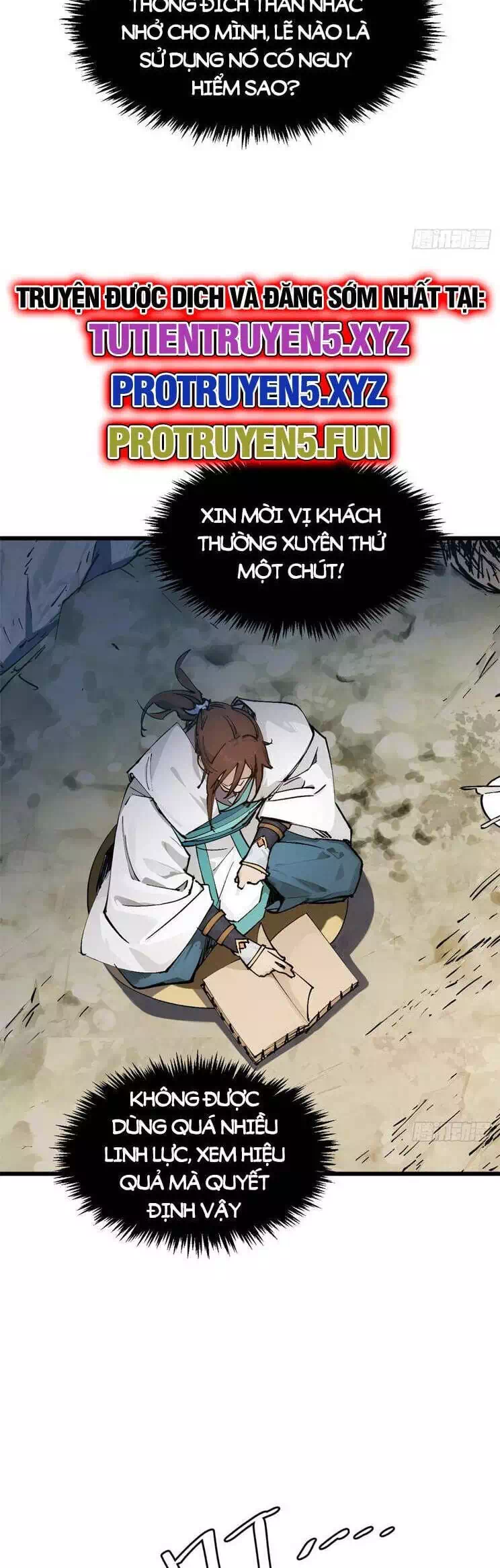 Truyện Tranh Đỉnh Cấp Khí Vận, Lặng Lẽ Tu Luyện Ngàn Năm trang 6