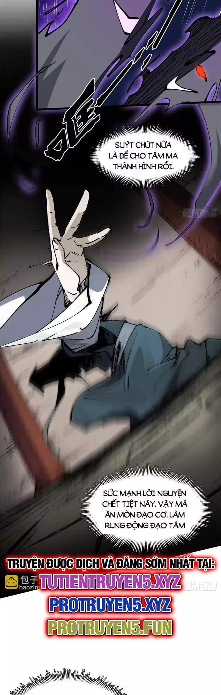 Truyện Tranh Đỉnh Cấp Khí Vận, Lặng Lẽ Tu Luyện Ngàn Năm trang 6