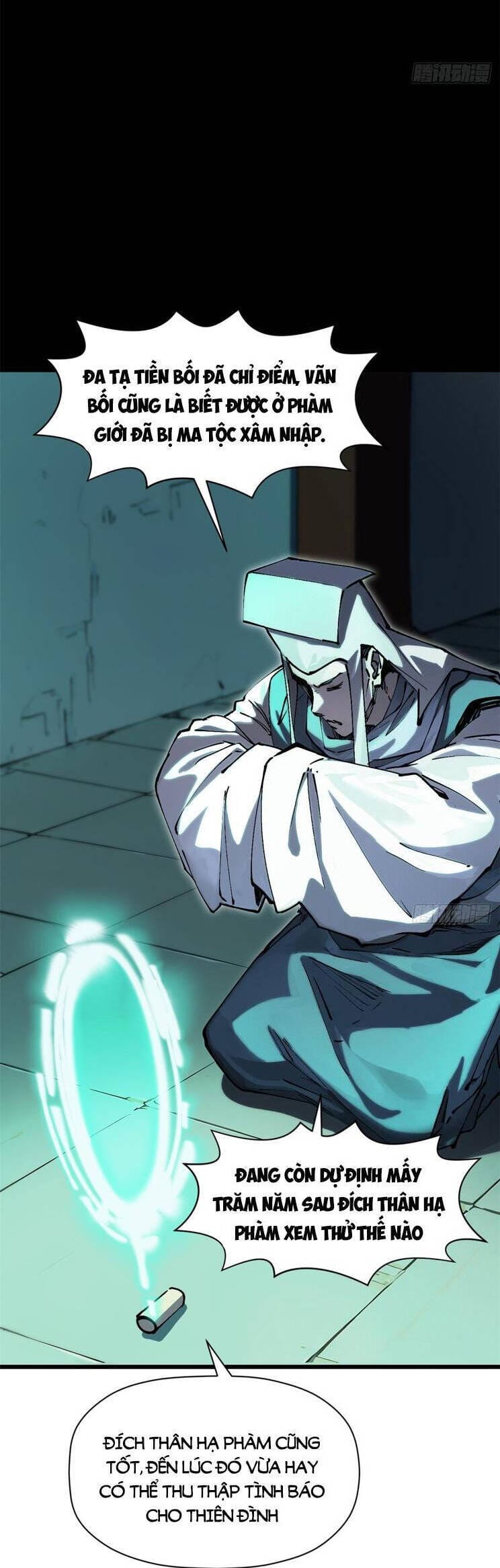 Truyện Tranh Đỉnh Cấp Khí Vận, Lặng Lẽ Tu Luyện Ngàn Năm trang 6