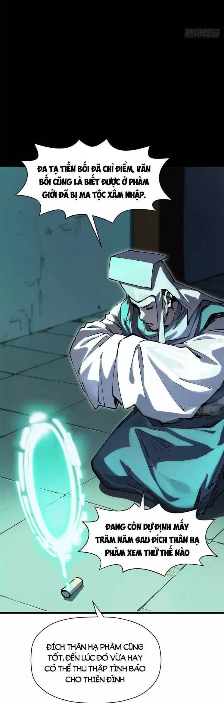 Truyện Tranh Đỉnh Cấp Khí Vận, Lặng Lẽ Tu Luyện Ngàn Năm trang 6