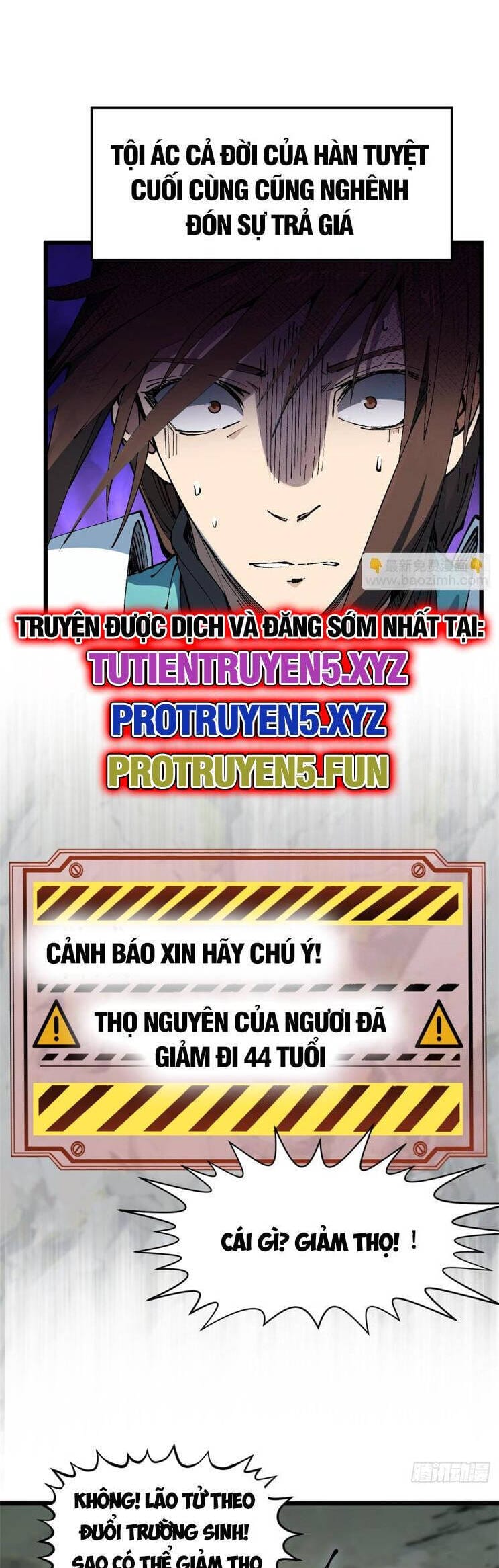 Truyện Tranh Đỉnh Cấp Khí Vận, Lặng Lẽ Tu Luyện Ngàn Năm trang 6