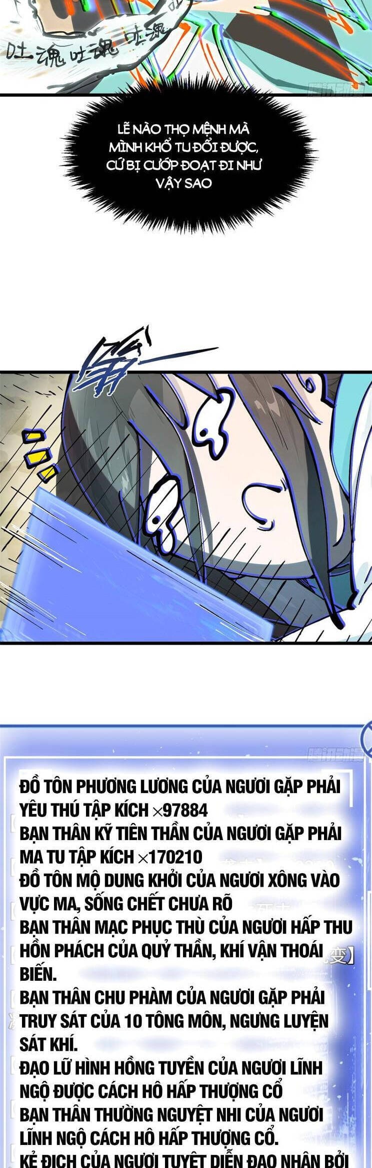Truyện Tranh Đỉnh Cấp Khí Vận, Lặng Lẽ Tu Luyện Ngàn Năm trang 6